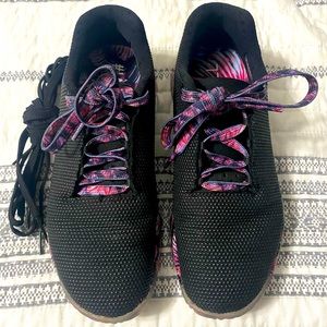 Women’s floral Nobull trainers size 7